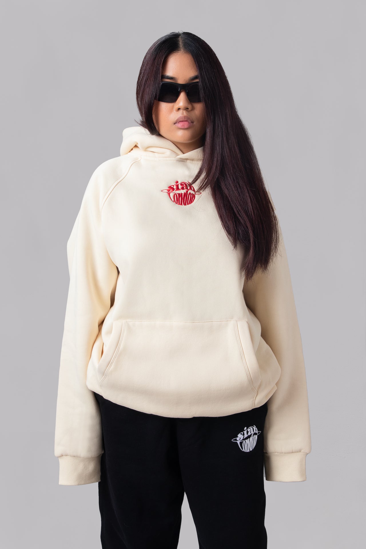 Signature Hoodie Blanched Almond